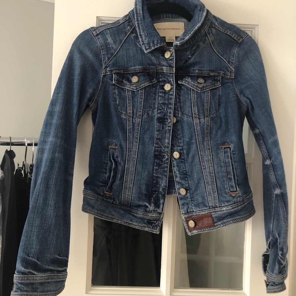 Anthropologie Denim Jacket